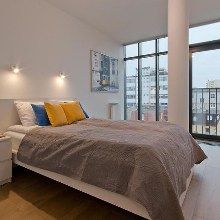 Citystay Abrahama Gdynia Apartment Exterior foto