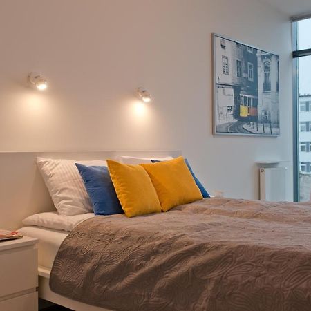 Citystay Abrahama Gdynia Apartment Exterior foto