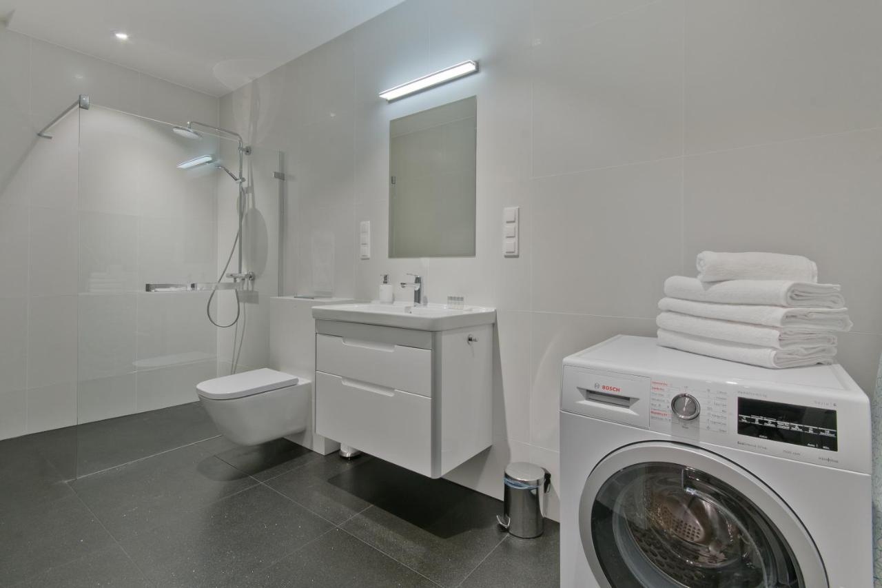 Citystay Abrahama Gdynia Apartment Exterior foto